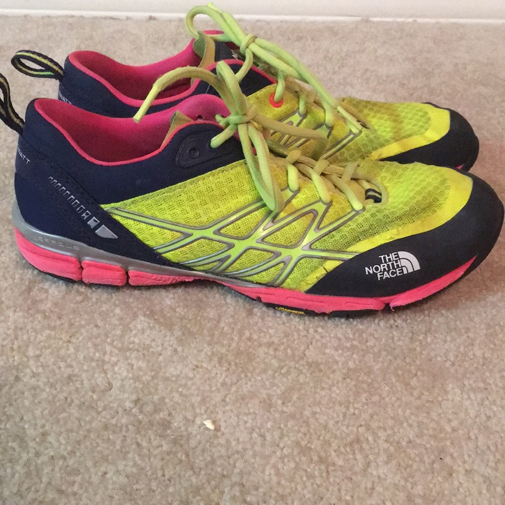 North Face running shoes
